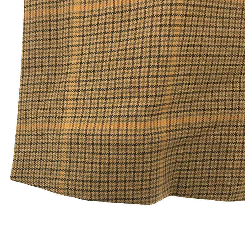 その他 GALLARDAGALANTE 取扱い チェック ダブル ロング コート