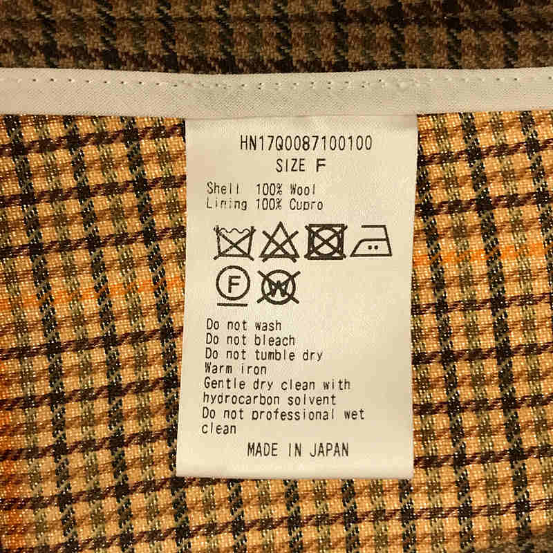 その他 GALLARDAGALANTE 取扱い チェック ダブル ロング コート