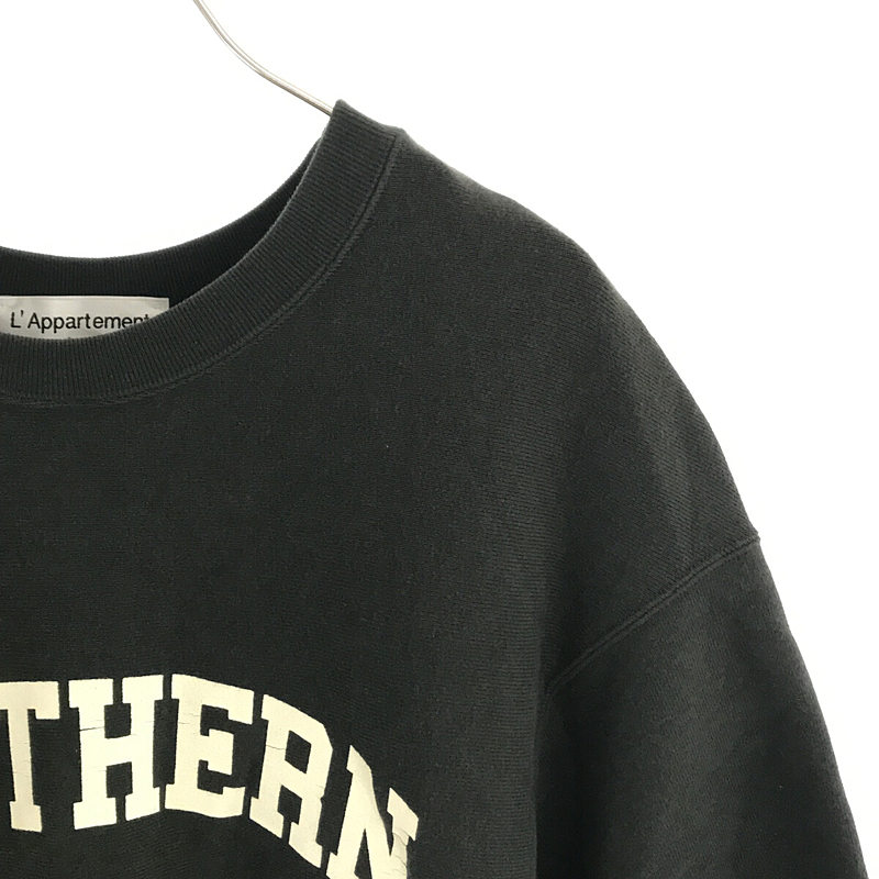 L'Appartement  / アパルトモン × Americana アメリカーナ 別注 3/4 Sleeve Sweat プルオーバー スウェット