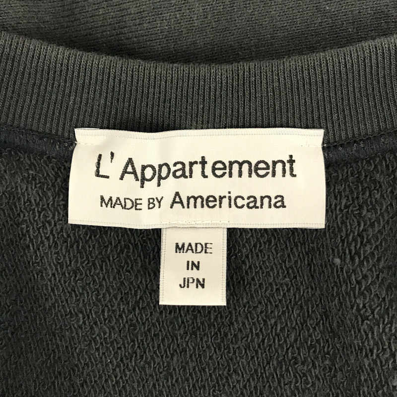 × Americana アメリカーナ 別注 3/4 Sleeve Sweat プルオーバー スウェットL'Appartement / アパルトモン