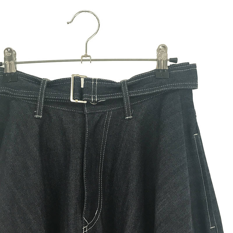 super flare denim skirt スーパーフレアデニムスカート | ブランド