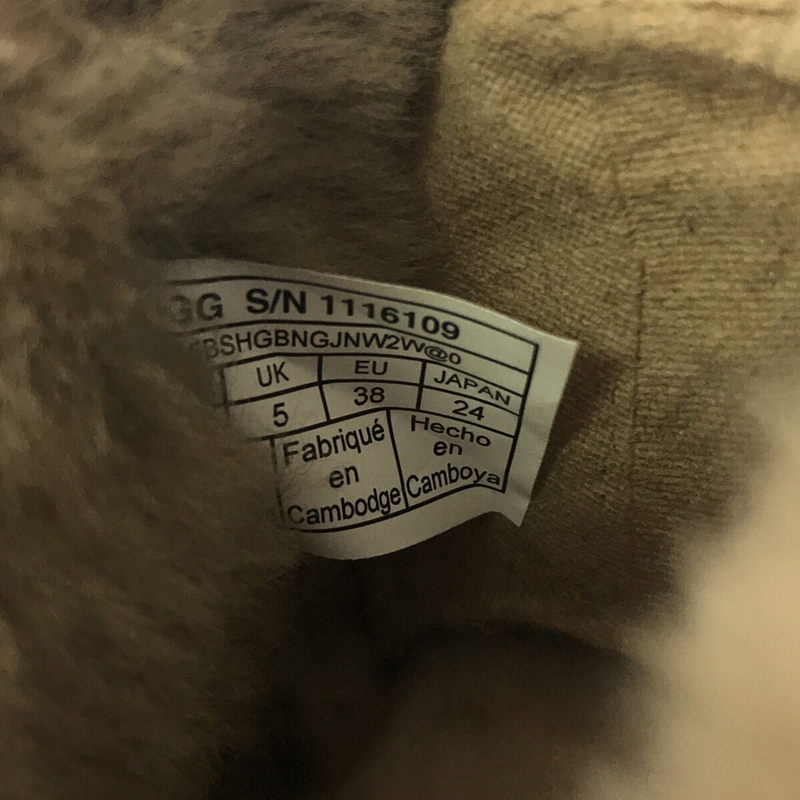 UGG / アグ W CLASSIC MINI ムートン ショート ブーツ 箱有