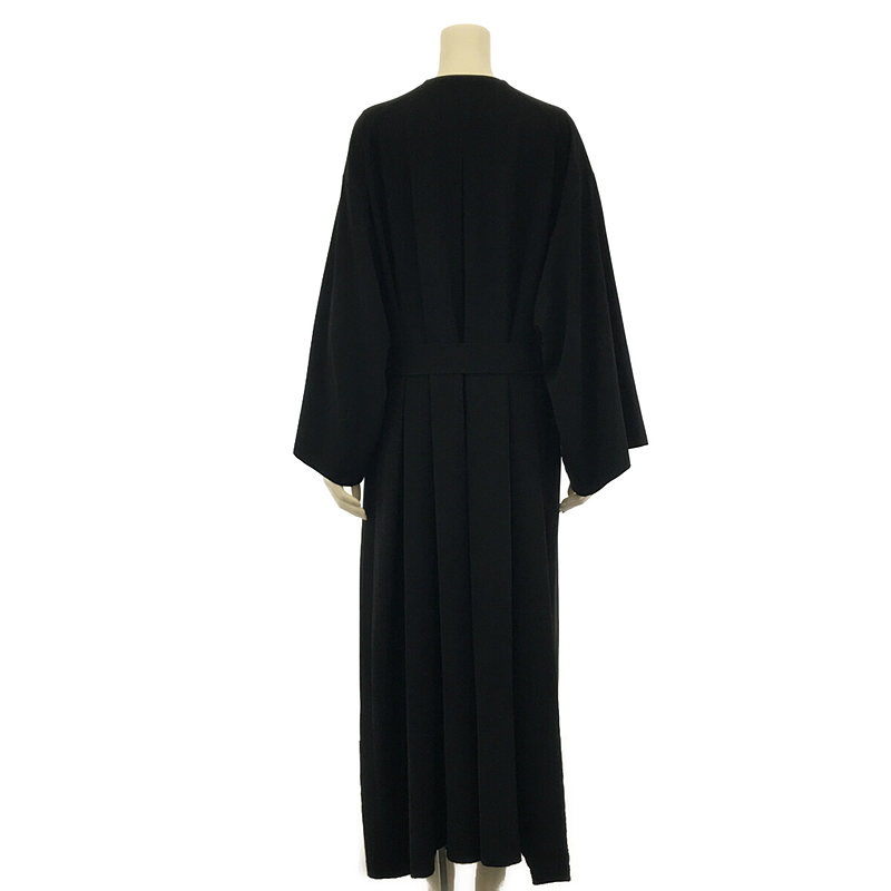 THE DRESS #07】drape v neck dress ドレープVネックドレス | ブランド ...