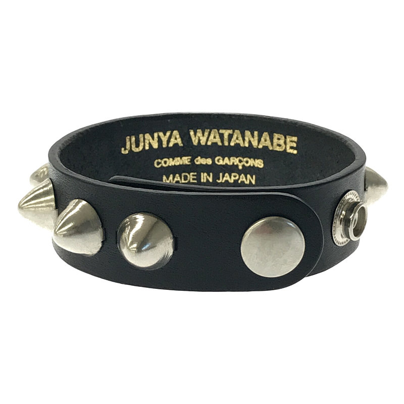 ブランド直営 JUNYA WATANABE スタッズブレスレット | yasnabeauty.com