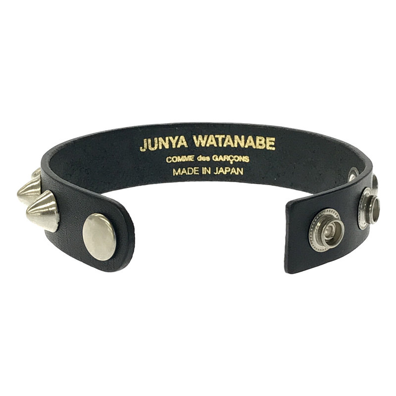 JUNYA WATANABE ジュンヤワタナベ ブレスレット スタッズ-