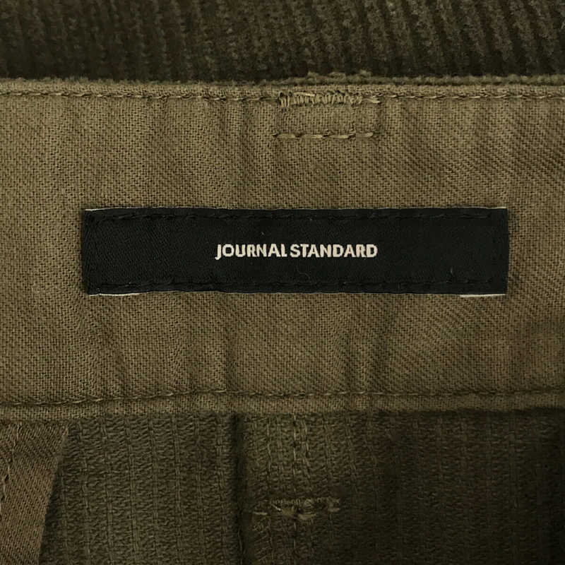 JOURNAL STANDARD / ジャーナルスタンダード コーデュロイ フトコールタイトスカート