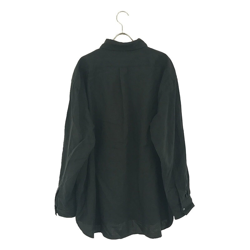 Linen Regular Collar Shirt リネン レギュラーカラー シャツWIRROW / ウィロウ