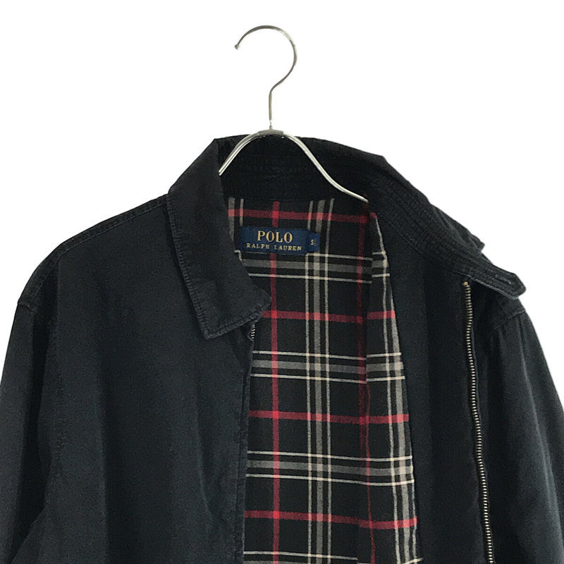 POLO RALPH LAUREN / ポロラルフローレン チンストラップ付き フルジップ スイング ジャケット
