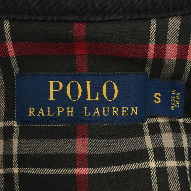 POLO RALPH LAUREN / ポロラルフローレン チンストラップ付き フルジップ スイング ジャケット