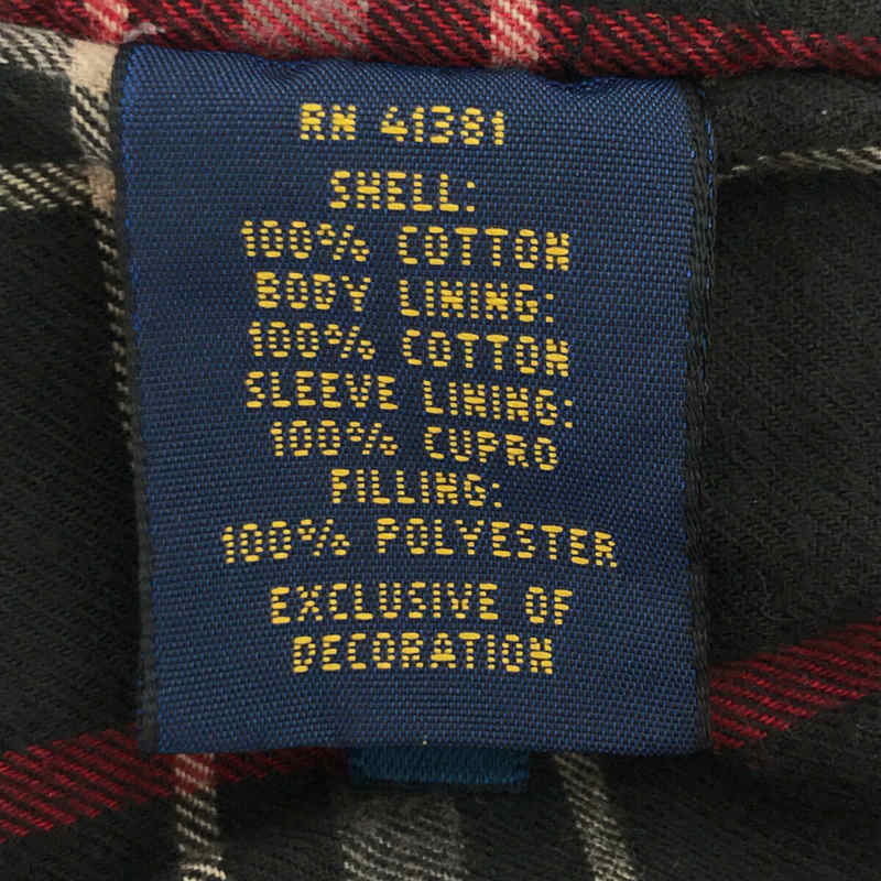 POLO RALPH LAUREN / ポロラルフローレン チンストラップ付き フルジップ スイング ジャケット