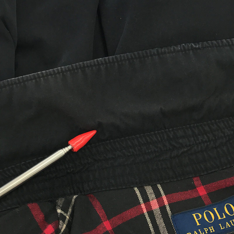 POLO RALPH LAUREN / ポロラルフローレン チンストラップ付き フルジップ スイング ジャケット