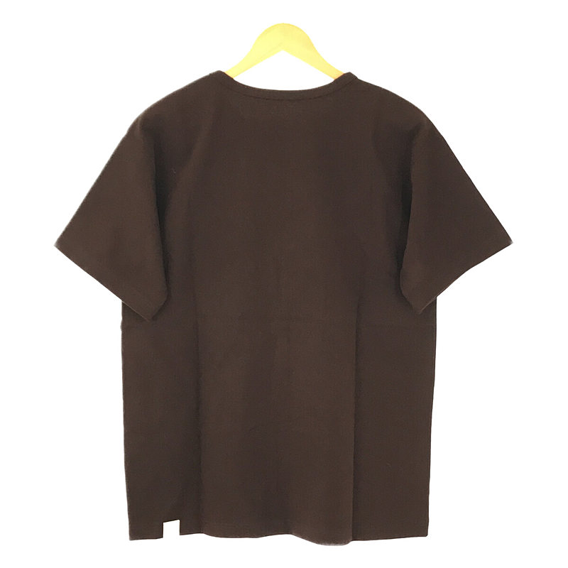 BONCOURA / ボンクラ Heavy Weight Pocket Tee 肉厚 ヘビーウェイト ポケット Tシャツ カットソー brown