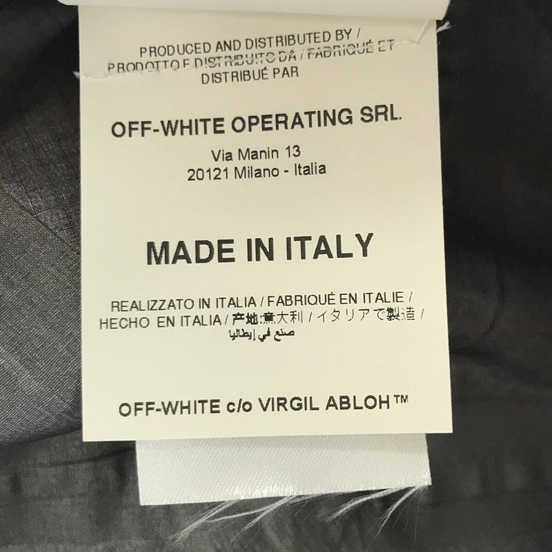 Off-White / オフホワイト GORE-TEX ゴアテックスプロダクト キャップ 帽子