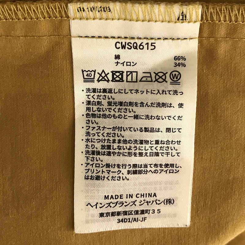 CHAMPION / チャンピオン バイカラー ハーフジップ アノラック パーカー