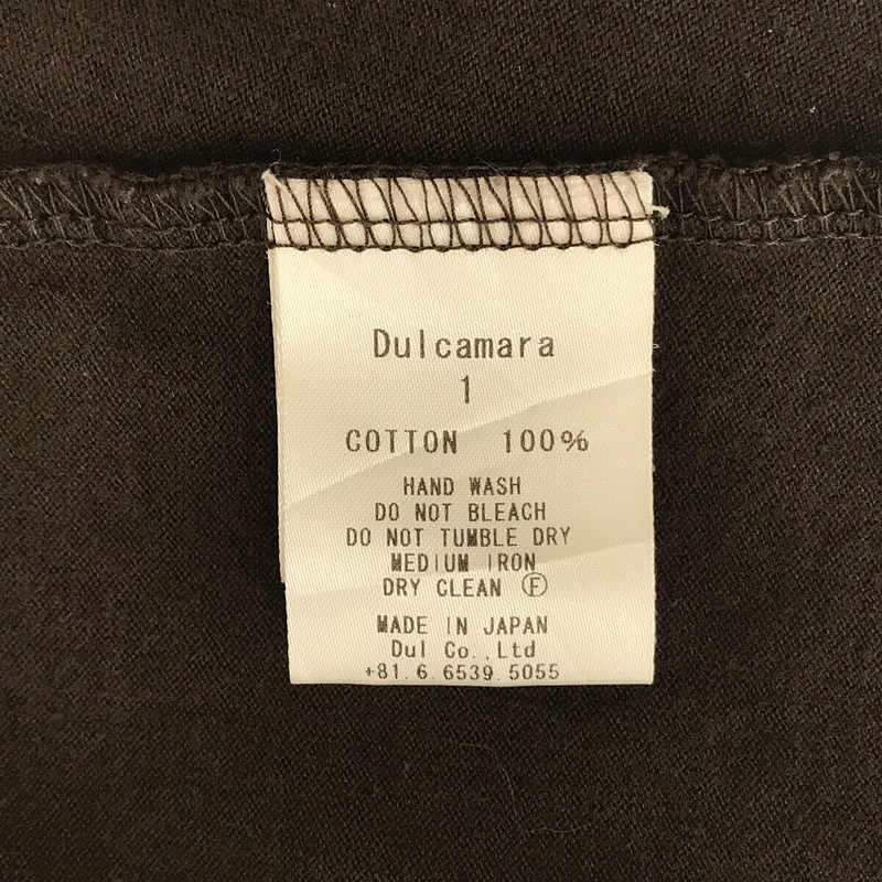 Dulcamara / ドゥルカマラ コットン ポケット Tシャツ  カットソー