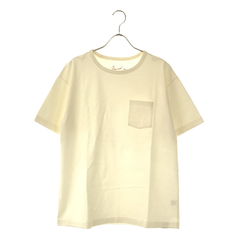 Heavy Weight Pocket Tee 肉厚 ヘビーウェイト ポケット Tシャツ カットソー white