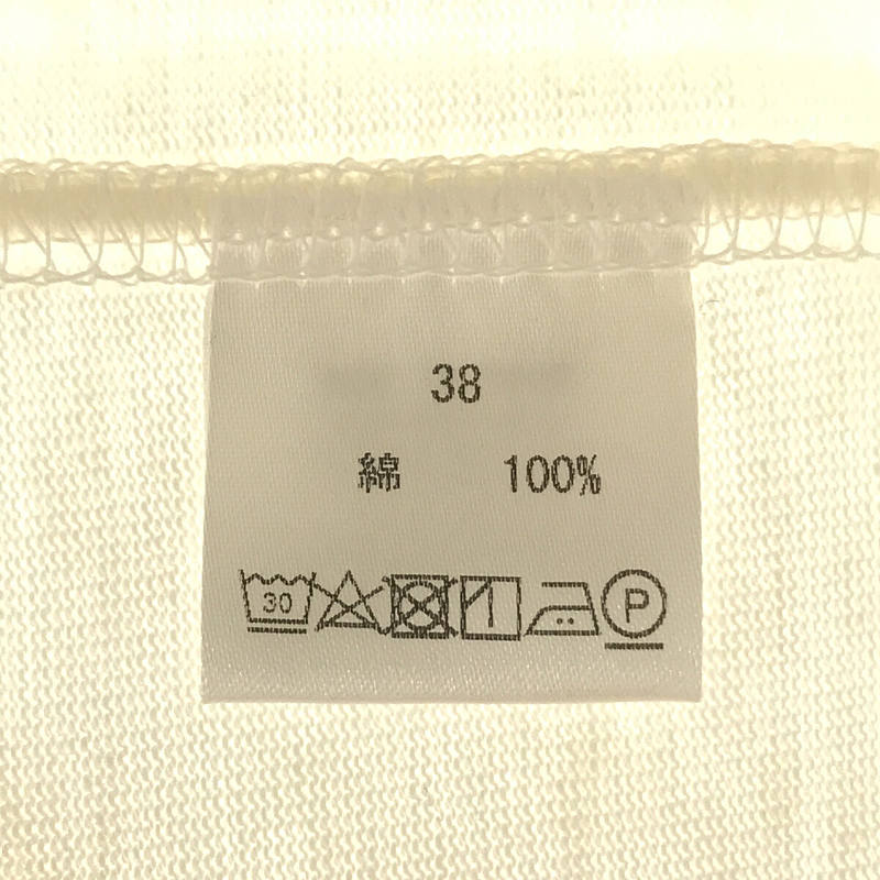 BONCOURA / ボンクラ Heavy Weight Pocket Tee 肉厚 ヘビーウェイト ポケット Tシャツ カットソー white