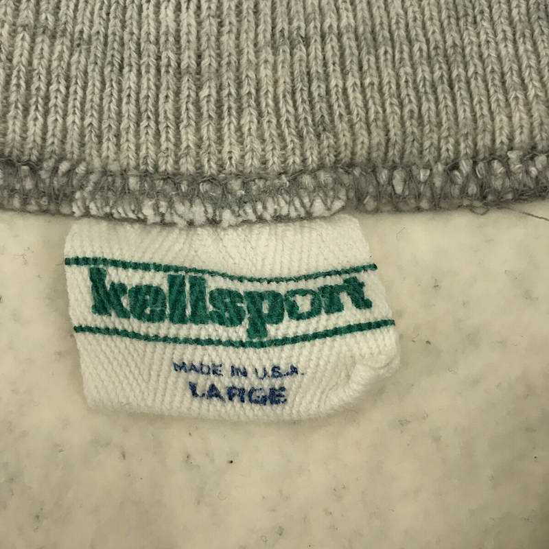 kellsport ケルスポーツ USA製 リバースウィーブ カレッジ スウェット トレーナーVINTAGE / ヴィンテージ 古着