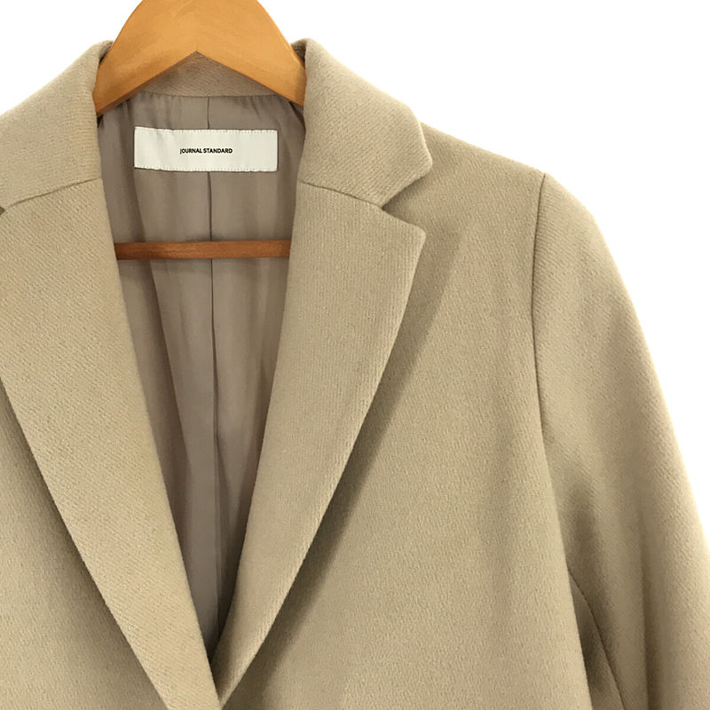 JOURNAL STANDARD / ジャーナルスタンダード journal standard SUPER-WOOLチェスターコート