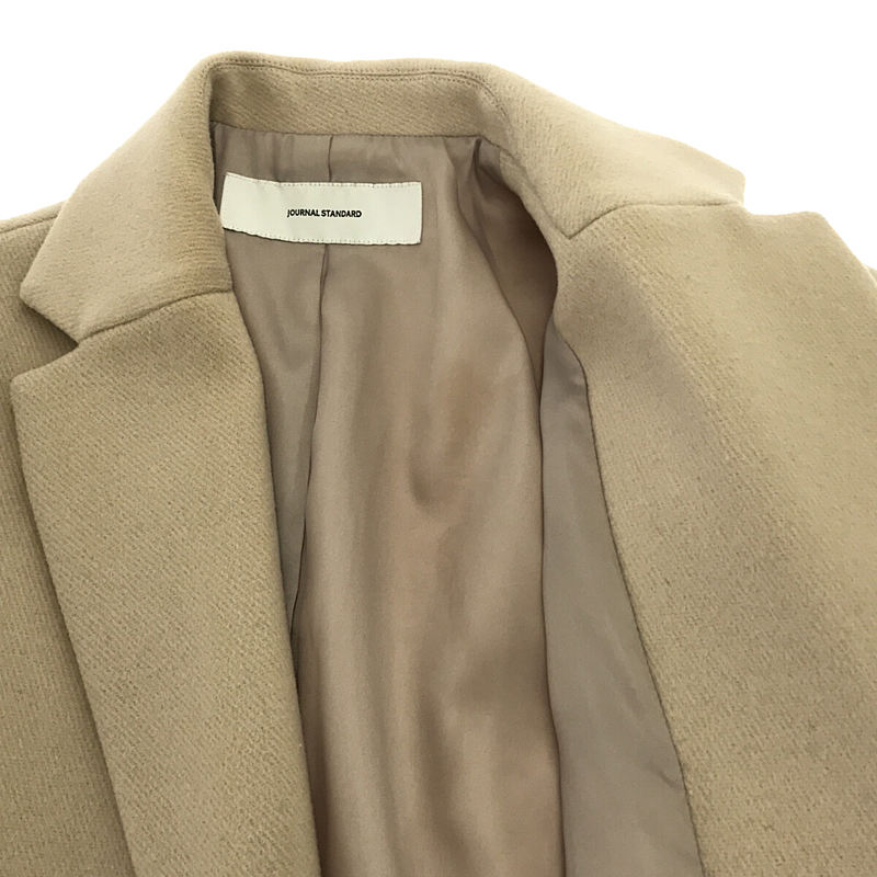 JOURNAL STANDARD / ジャーナルスタンダード journal standard SUPER-WOOLチェスターコート