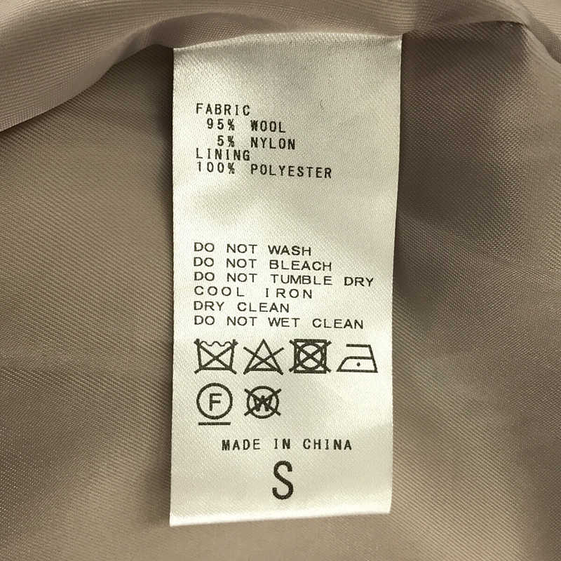 JOURNAL STANDARD / ジャーナルスタンダード journal standard SUPER-WOOLチェスターコート