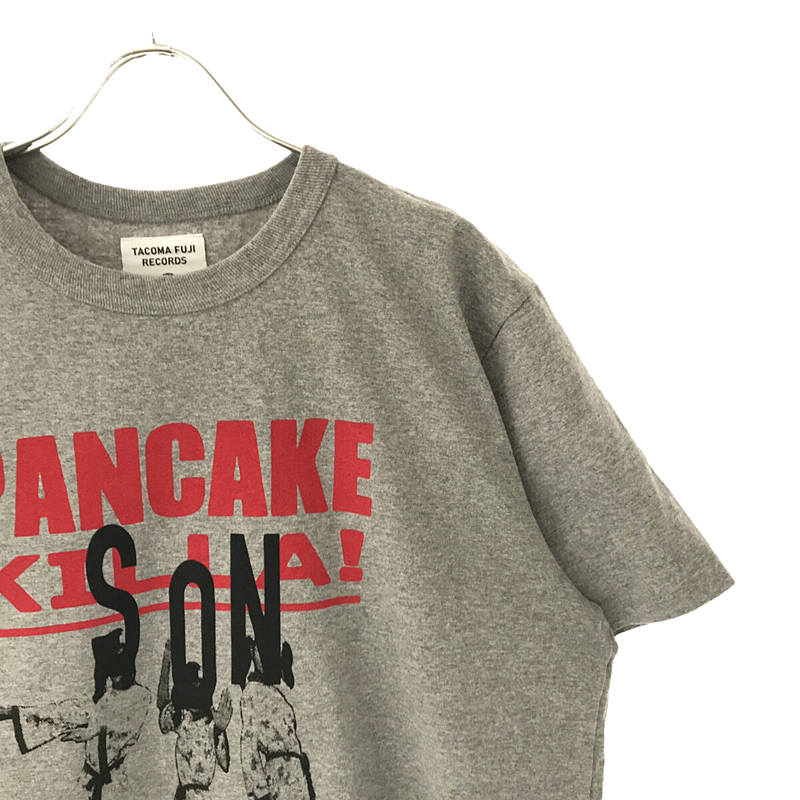 TACOMA FUJI RECORDS / タコマフジレコーズ コットン フロントロゴ クルーネック カットソー Tシャツ