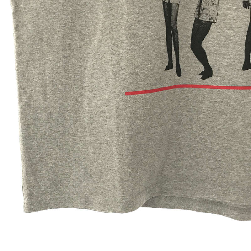 TACOMA FUJI RECORDS / タコマフジレコーズ コットン フロントロゴ クルーネック カットソー Tシャツ