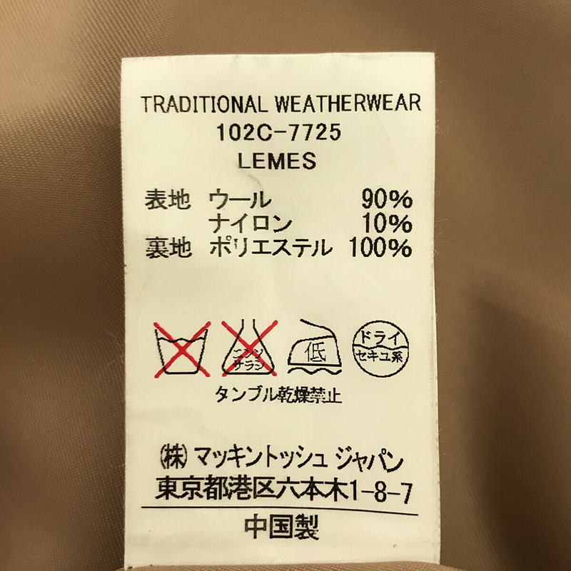 Traditional Weatherwear / トラディショナルウェザーウェア ウール ダブル Pコート