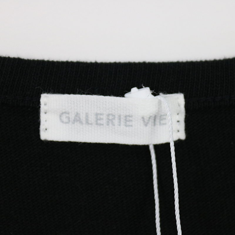 GALERIE VIE / ギャルリーヴィー ビンテージコットン ノースリーブワンピース