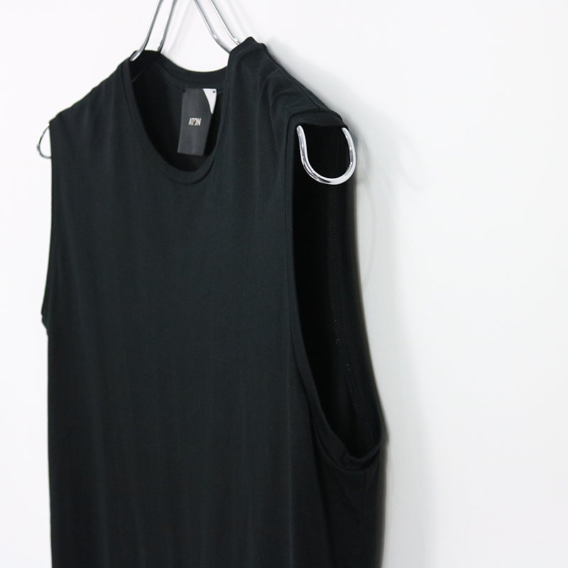 ATON / エイトン SUVIN 60/2 TANK TOP DRESS ノースリーブドレスワンピース