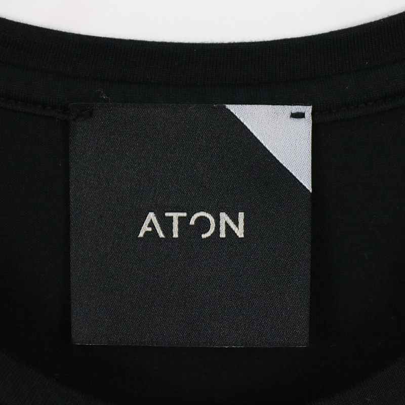 ATON / エイトン SUVIN 60/2 TANK TOP DRESS ノースリーブドレスワンピース