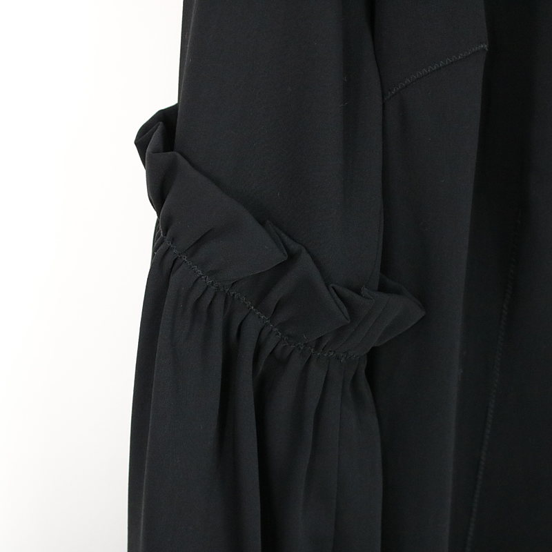 MM6 Maison Margiela / エムエムシックス メゾンマルジェラ 袖ギャザーデザインワンピース