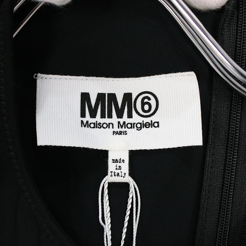 MM6 Maison Margiela / エムエムシックス メゾンマルジェラ 袖ギャザーデザインワンピース