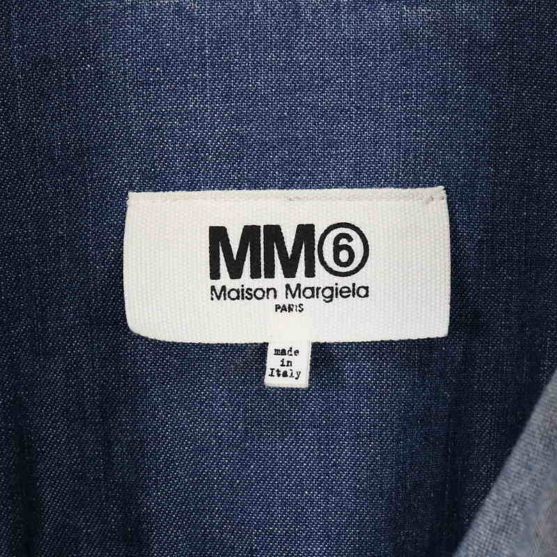MM6 Maison Margiela / エムエムシックス メゾンマルジェラ ウエスタンデニムシャツワンピース