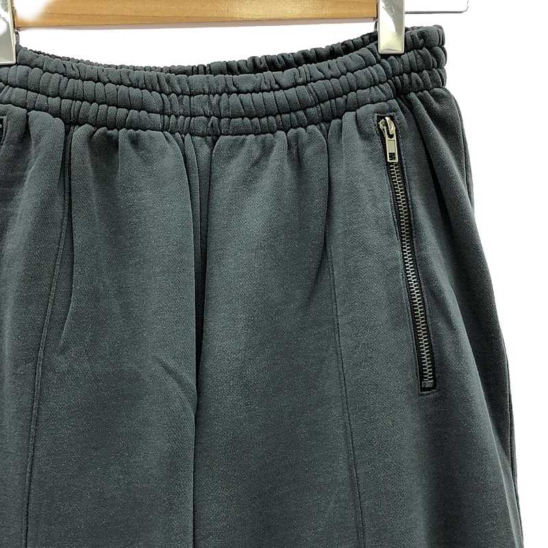 WILLY CHAVARRIA / ウィリーチャバリア PINTUCK SWEAT PANTS センタークリース スウェット ワイド イージーパンツ
