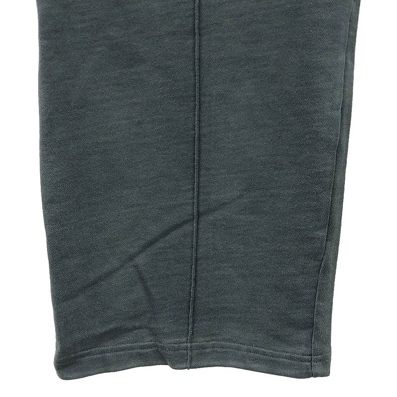 WILLY CHAVARRIA / ウィリーチャバリア PINTUCK SWEAT PANTS センタークリース スウェット ワイド イージーパンツ