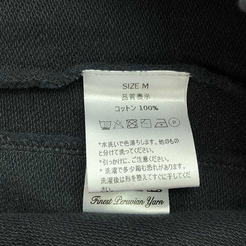 WILLY CHAVARRIA / ウィリーチャバリア PINTUCK SWEAT PANTS センタークリース スウェット ワイド イージーパンツ