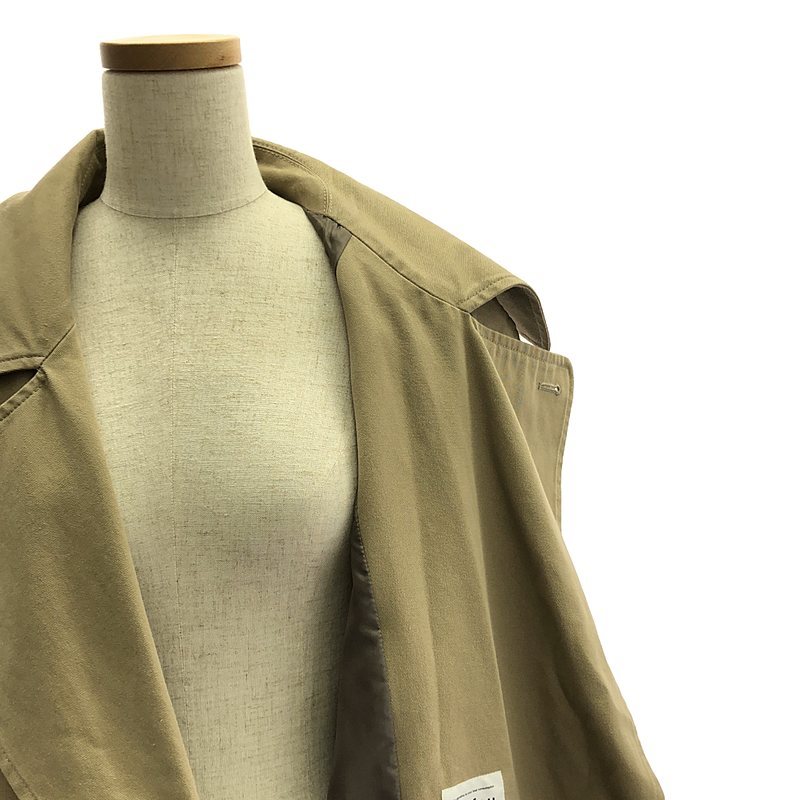 foufou / フーフー La Rotonde 19 / ラ ロトンド  オーバートレンチコート