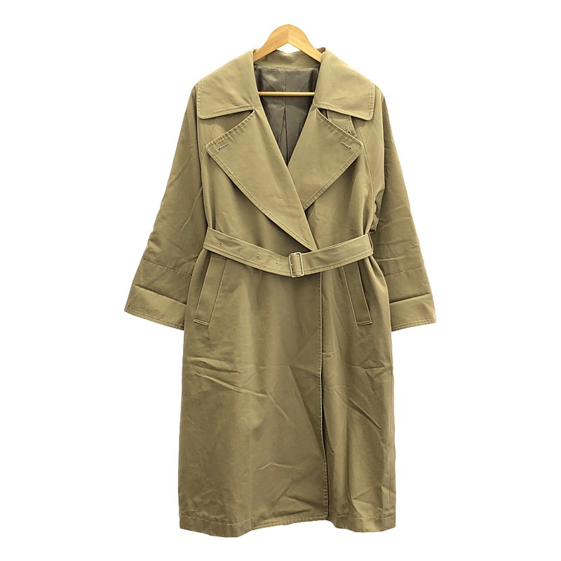 foufou / フーフー La Rotonde 19 / ラ ロトンド  オーバートレンチコート