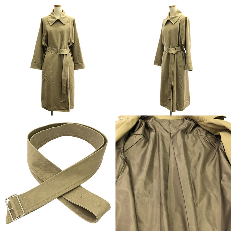 foufou / フーフー La Rotonde 19 / ラ ロトンド  オーバートレンチコート