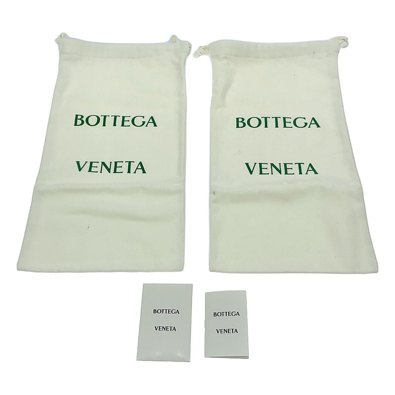 BOTTEGA VENETA / ボッテガヴェネタ チャンキーヒール オープントゥ パンプス