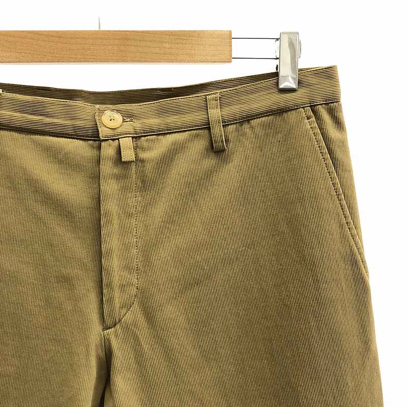 DRIES VAN NOTEN / ドリスヴァンノッテン コットン スラックス ピケパンツ