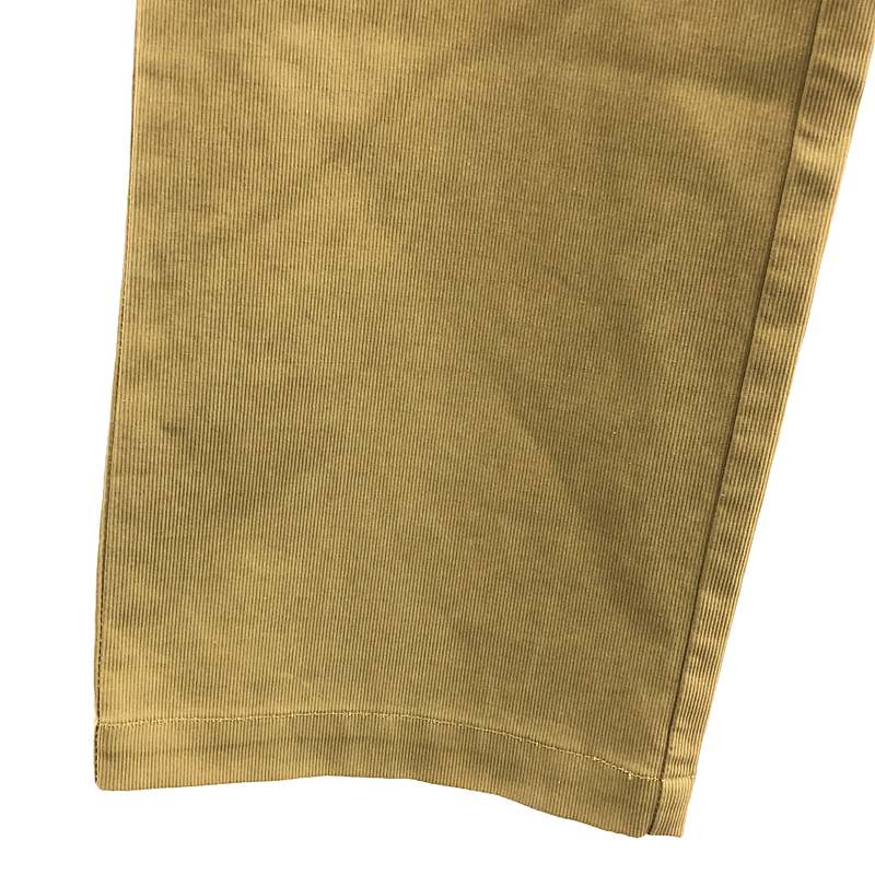 DRIES VAN NOTEN / ドリスヴァンノッテン コットン スラックス ピケパンツ