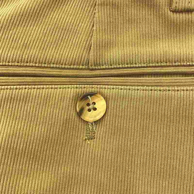 DRIES VAN NOTEN / ドリスヴァンノッテン コットン スラックス ピケパンツ