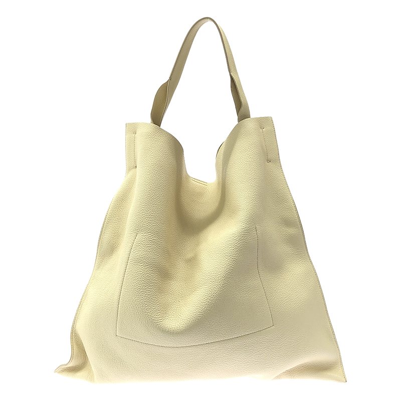 JIL SANDER / ジルサンダー XIAO BAG レザー ハンドバッグ
