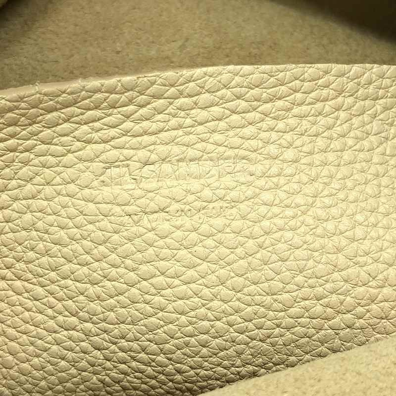 JIL SANDER / ジルサンダー XIAO BAG レザー ハンドバッグ