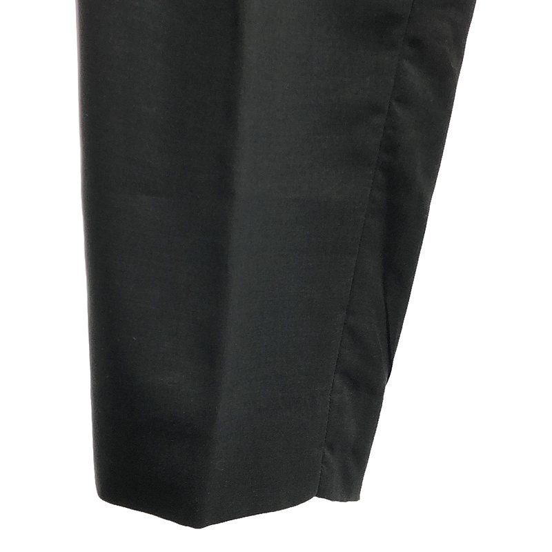 District UNITED ARROWS / ディストリクトユナイテッドアローズ ポリエステル エッグ １プリーツ スラックスパンツ