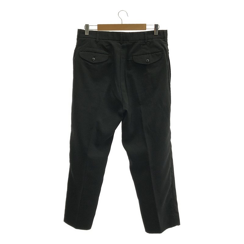 District UNITED ARROWS / ディストリクトユナイテッドアローズ ポリエステル エッグ １プリーツ スラックスパンツ