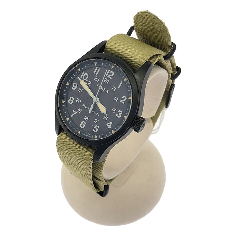 TIMEX / タイメックス EXPEDITION NORTH エクスペディション ノース フィールド ポスト ソーラークォーツ 腕時計