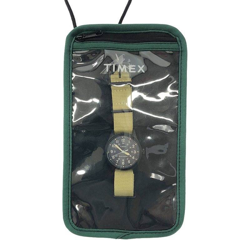 TIMEX / タイメックス EXPEDITION NORTH エクスペディション ノース フィールド ポスト ソーラークォーツ 腕時計